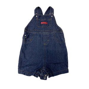 Carters Boys Short Denim Overalls Mommy’s Hero Firetruck 18M